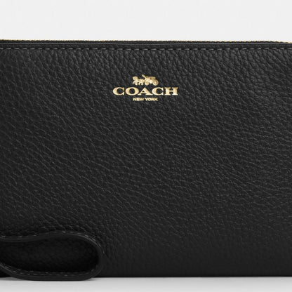 Corner Zip Wristlet