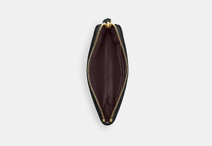 Corner Zip Wristlet