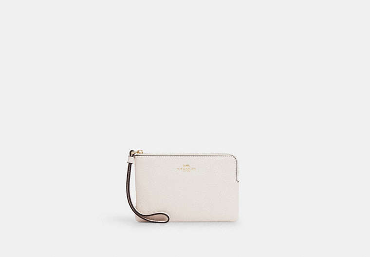 Corner Zip Wristlet