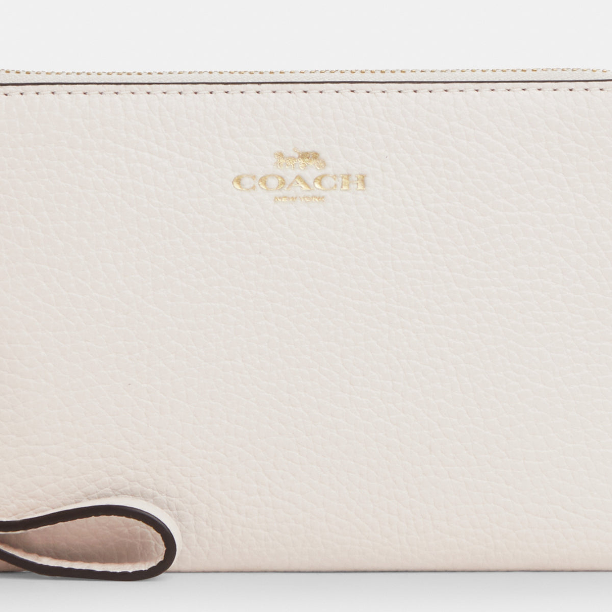 Corner Zip Wristlet