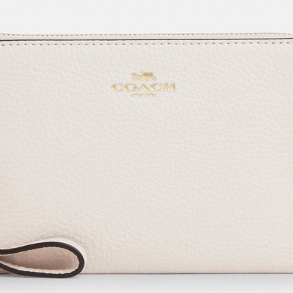 Corner Zip Wristlet