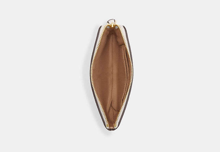 Corner Zip Wristlet
