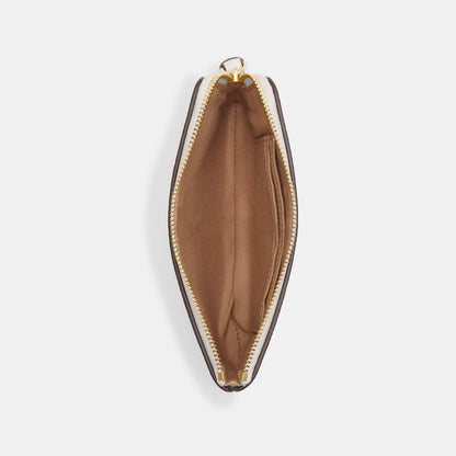 Corner Zip Wristlet