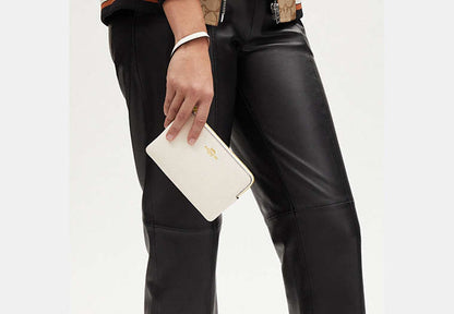 Corner Zip Wristlet