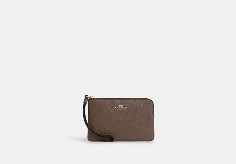 Corner Zip Wristlet