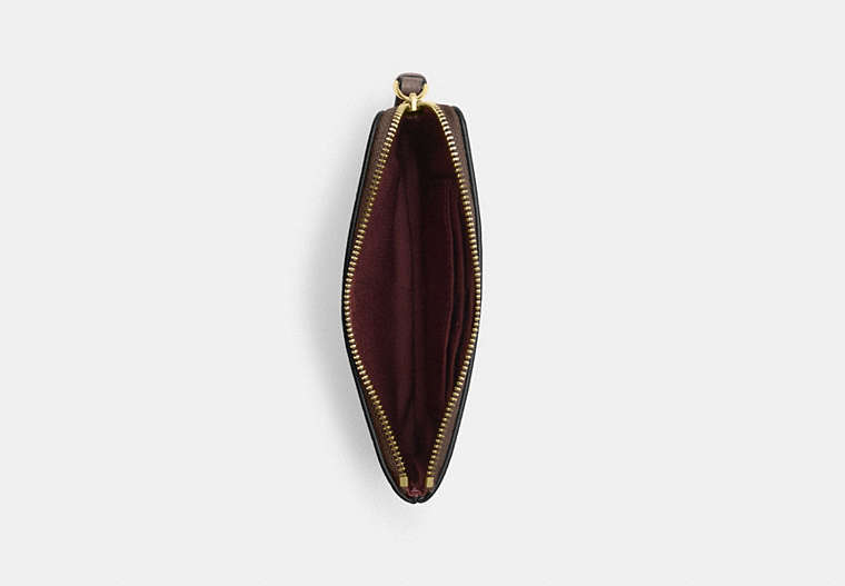 Corner Zip Wristlet