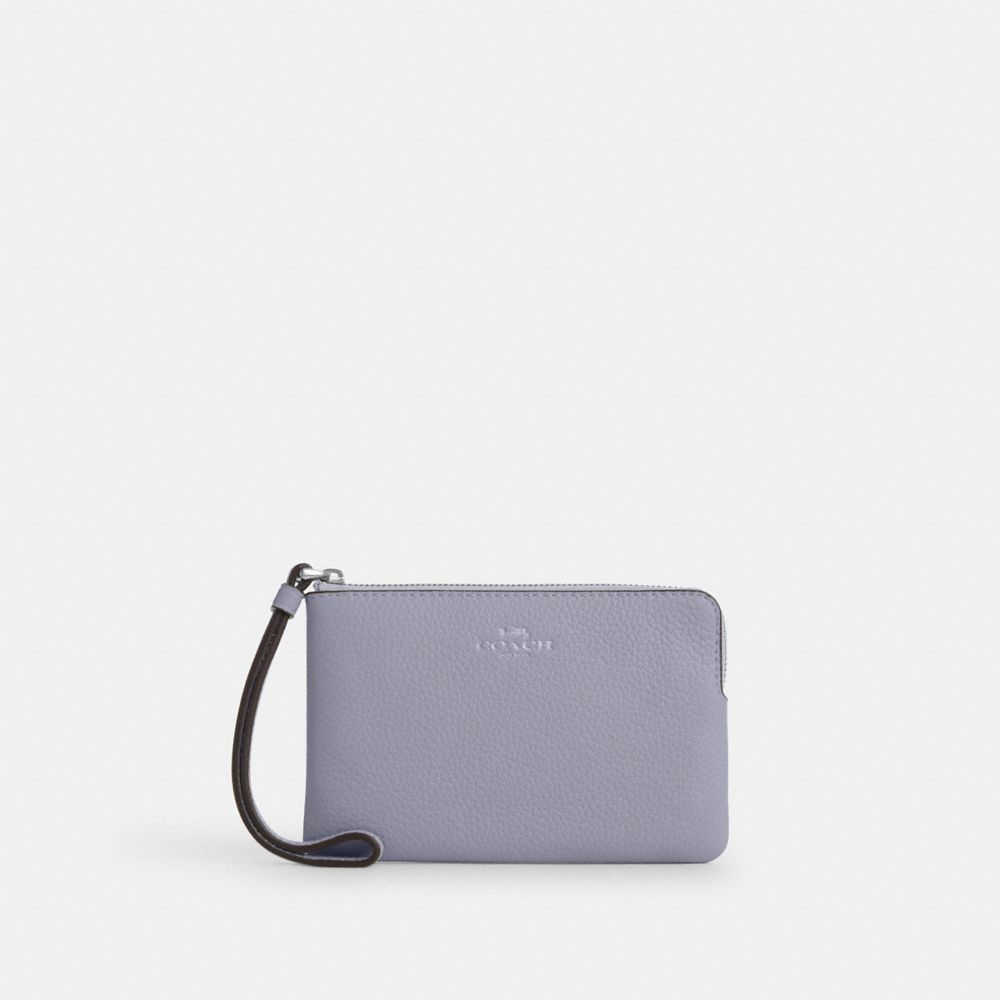 Corner Zip Wristlet