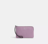 Corner Zip Wristlet