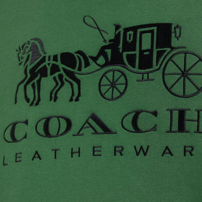 Restored Horse And Carriage Hoodie In Organic Cotton