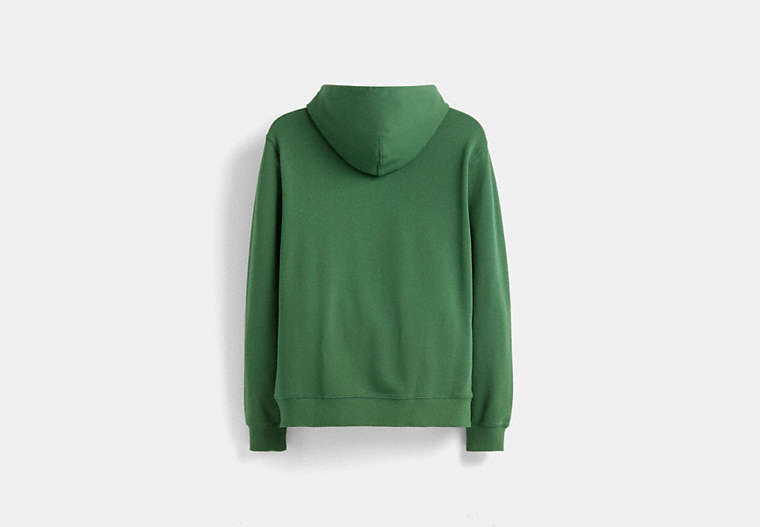 Restored Horse And Carriage Hoodie In Organic Cotton