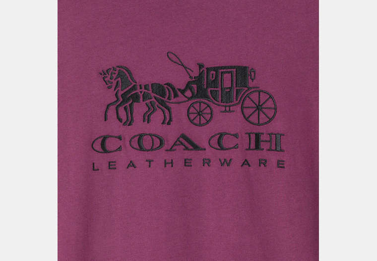 Restored Horse And Carriage T-Shirt