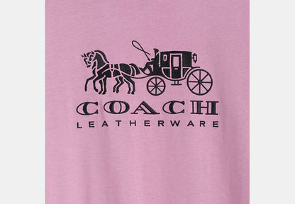 Restored Horse And Carriage T-Shirt