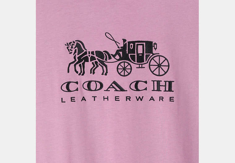 Restored Horse And Carriage T-Shirt