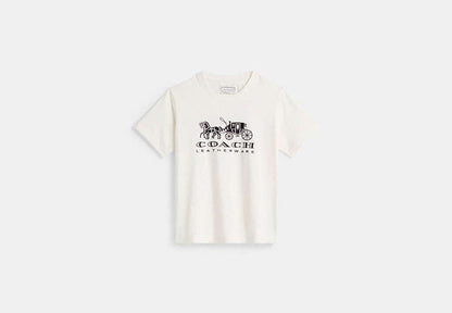 Restored Horse And Carriage T-Shirt