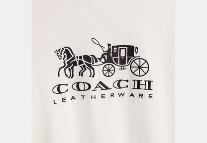 Restored Horse And Carriage T-Shirt