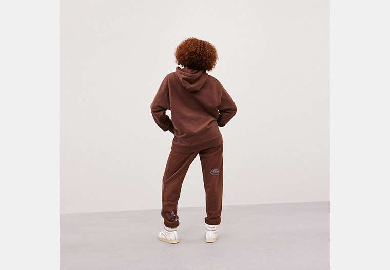 Hoodie With Coachtopia Creatures Print