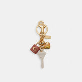 Key Cluster Bag Charm