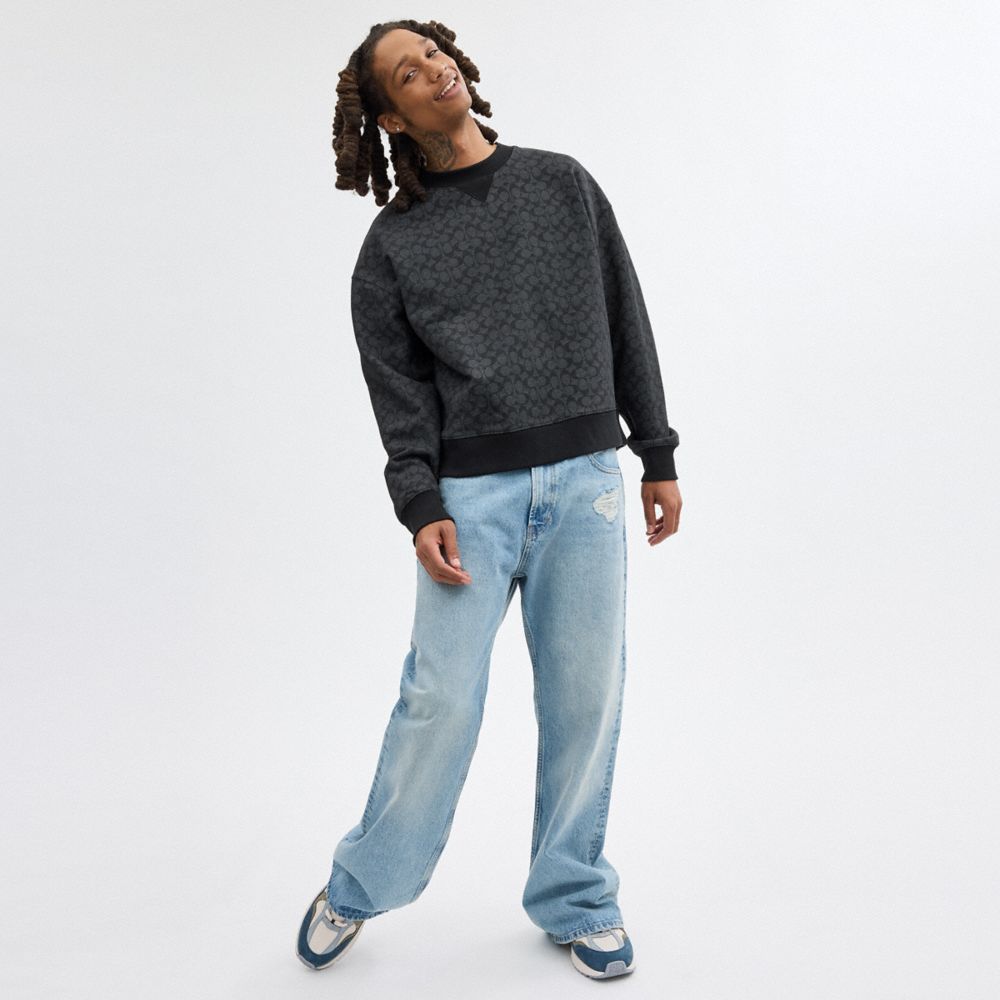 Essential Signature Crewneck