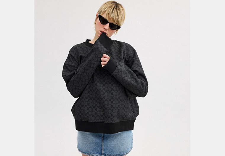 Essential Signature Crewneck