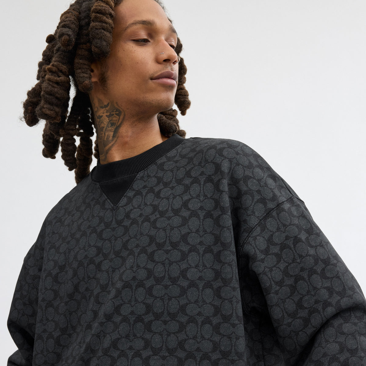 Essential Signature Crewneck