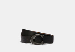 Signature Buckle Cut-To-Size Reversible Belt, 38 Mm