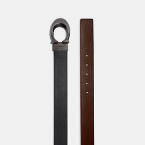 Signature Buckle Cut To Size Reversible Belt, 38 Mm