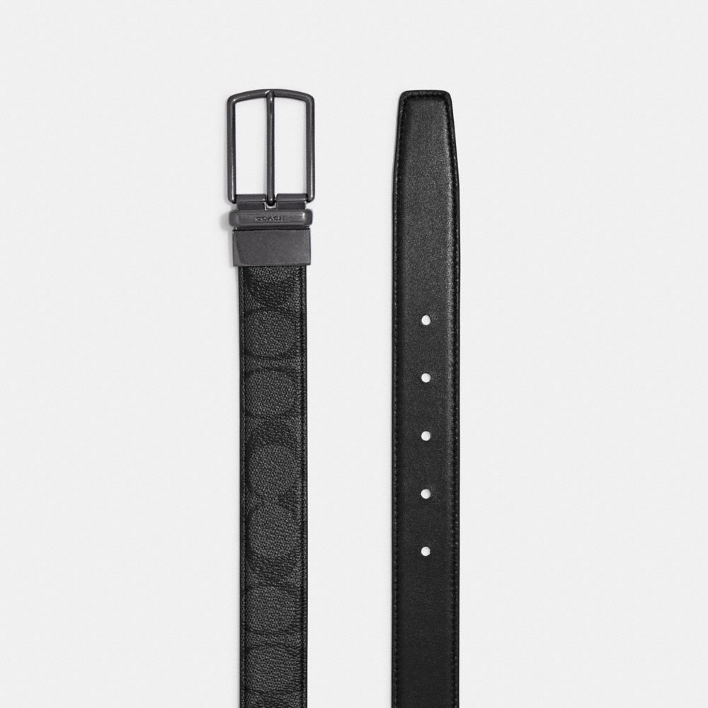 Harness Buckle Cut To Size Reversible Belt, 30 Mm