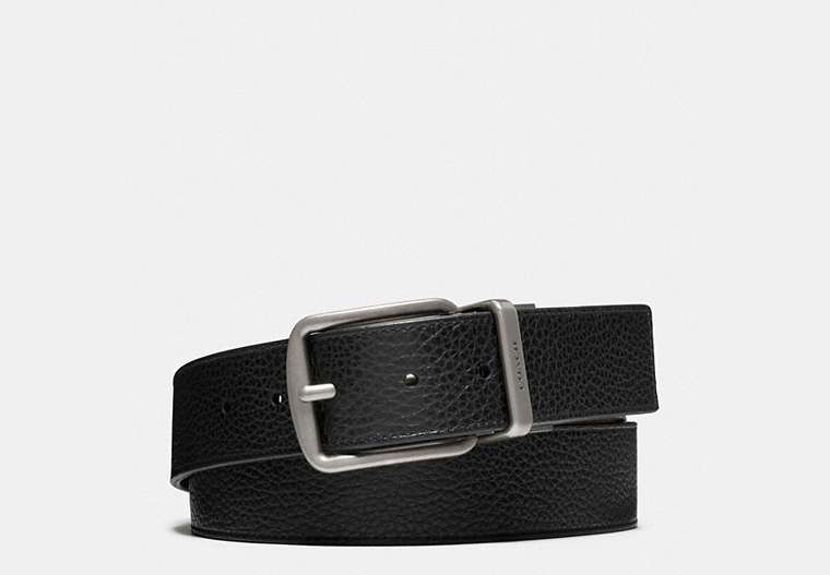 Harness Buckle Cut-To-Size Reversible Belt, 38 Mm