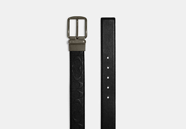 Harness Buckle Cut-To-Size Reversible Belt, 38 Mm