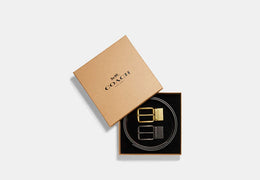 Boxed Harness Buckle Cut-To-Size Reversible Belt, 38 Mm
