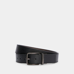 Boxed Harness Buckle Cut-To-Size Reversible Belt, 38 Mm