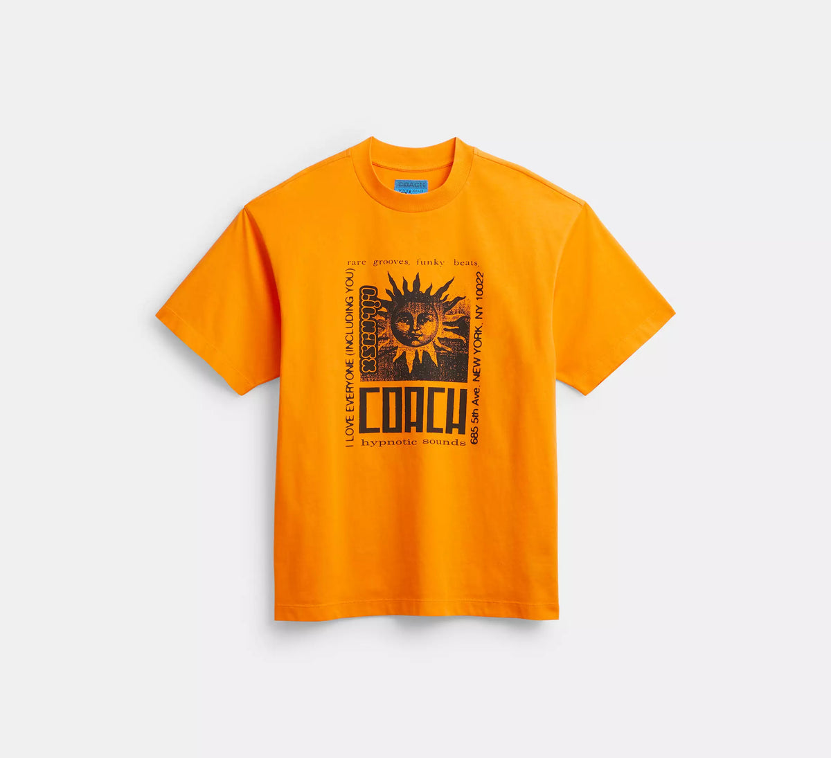 Coach The Lil Nas X Drop Sun T Shirt - Size: XXS T-Shirts | Shop From The Mirage