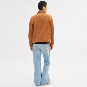 Suede Leather Jacket