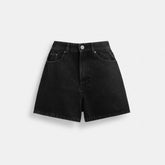 Denim Shorts In Organic Cotton