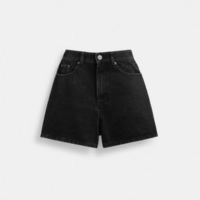 Denim Shorts In Organic Cotton