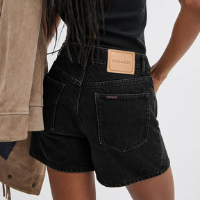 Denim Shorts In Organic Cotton