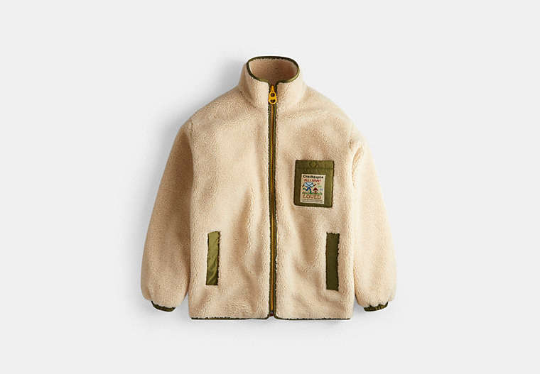 Coachtopia Loop Fleece Jacket