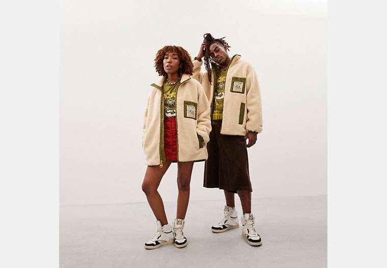 Coachtopia Loop Fleece Jacket