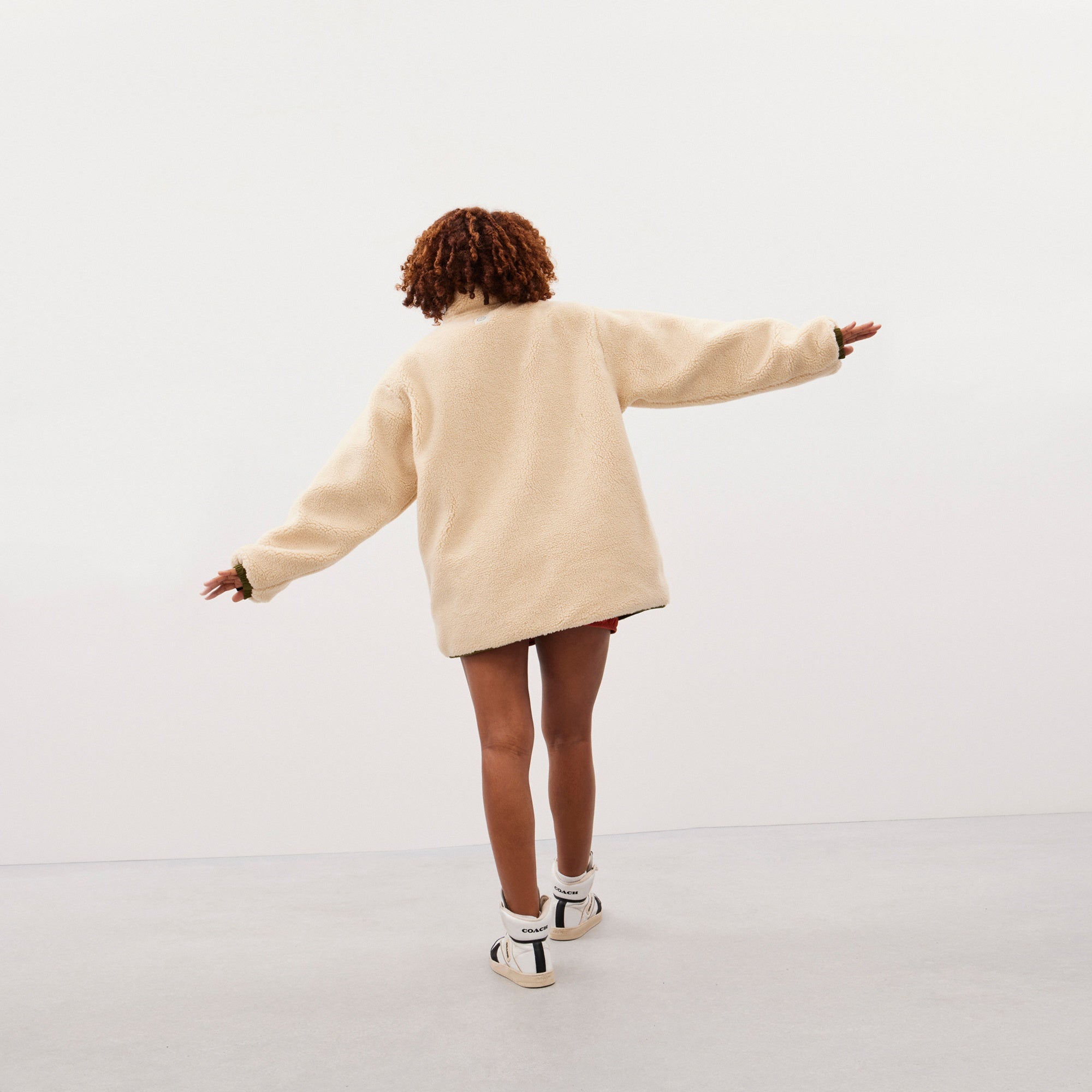 Coachtopia Loop Fleece Jacket