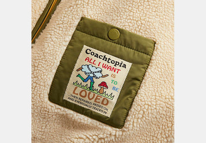 Coachtopia Loop Fleece Jacket