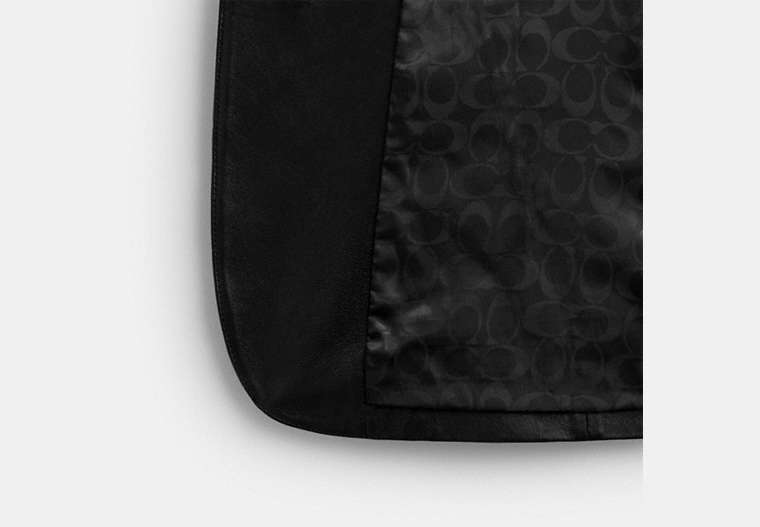 Leather Blazer
