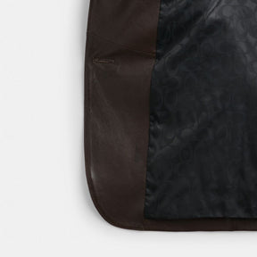 Leather Blazer
