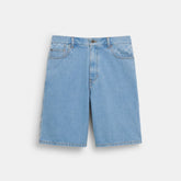Signature Denim Shorts