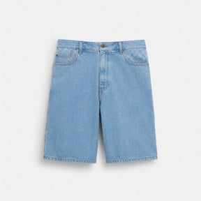 Signature Denim Shorts