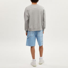 Signature Denim Shorts