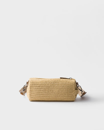 Crochet shoulder bag