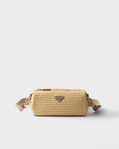 Crochet shoulder bag
