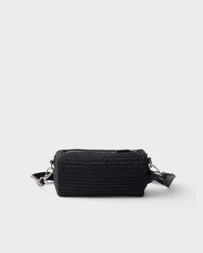 Crochet shoulder bag
