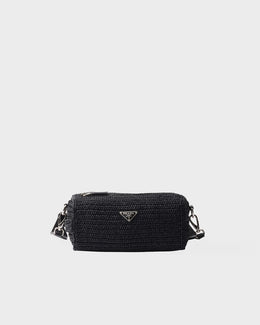 Crochet shoulder bag