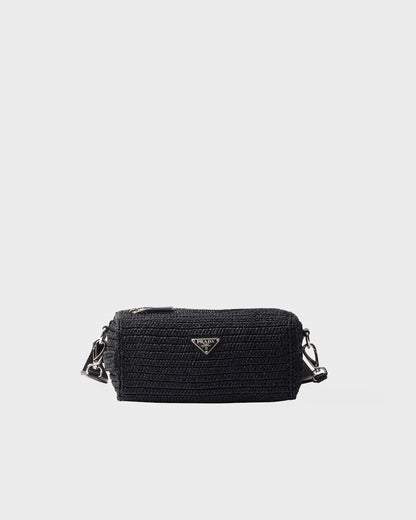 Crochet shoulder bag